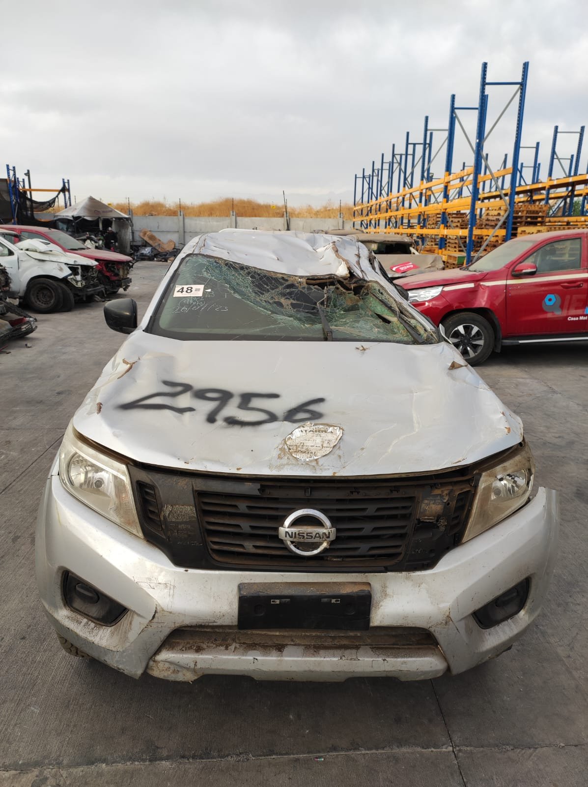 Desarme NISSAN NP300 2018