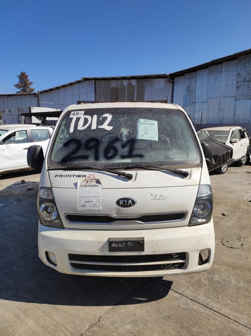 Desarme KIA FRONTIER 2015