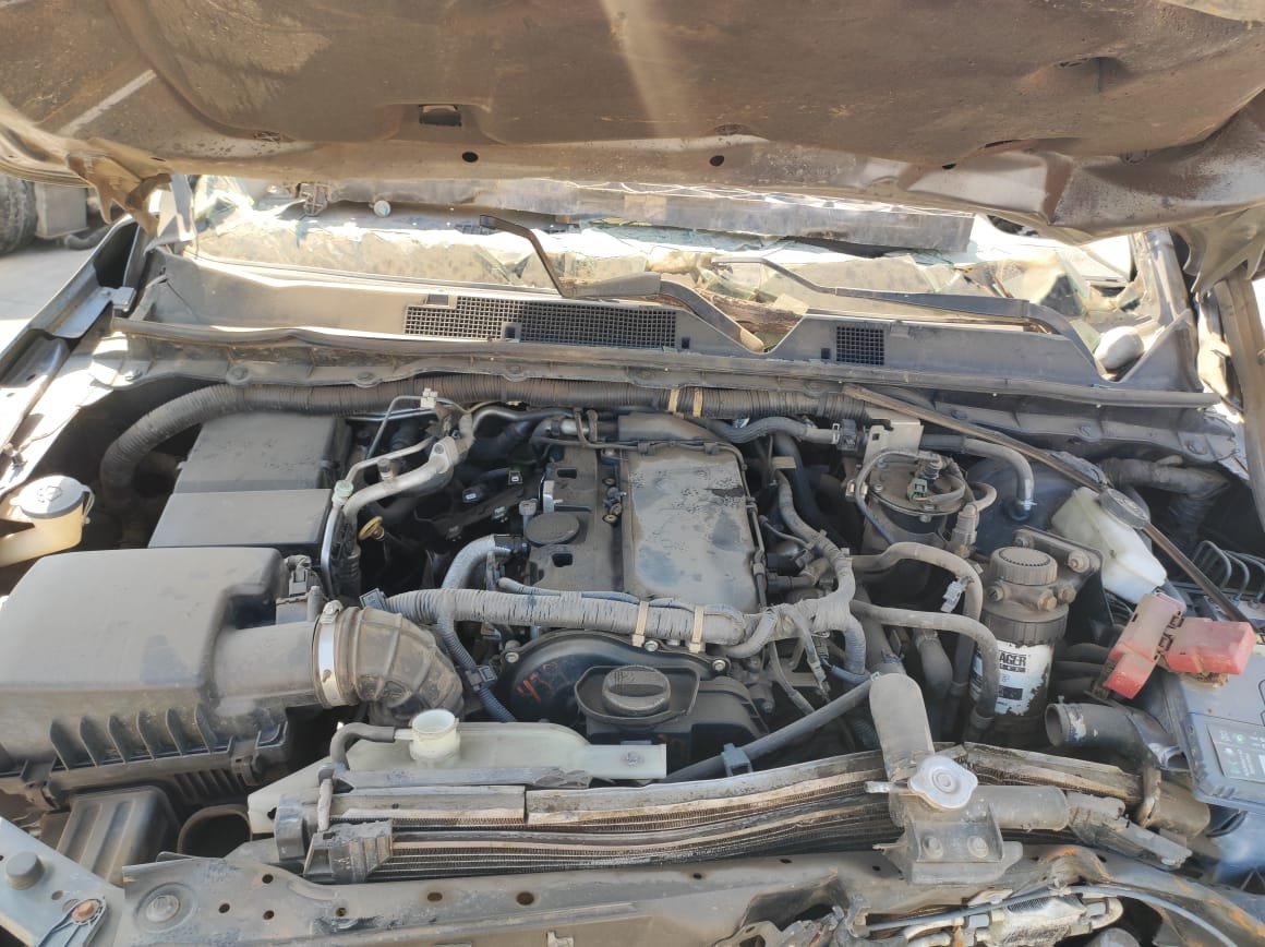Desarme NISSAN NP300 2016