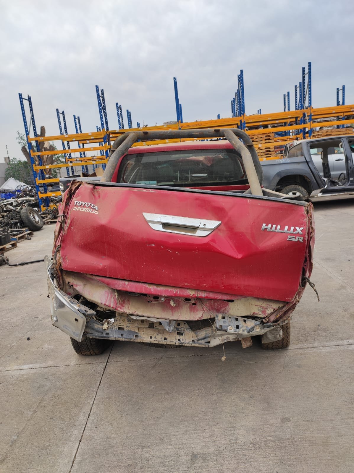 Desarme TOYOTA HILUX 2018