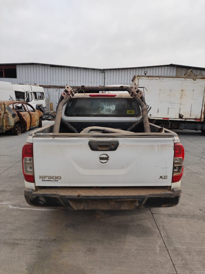 Repuestos Nissan Np300 2016 2.3 diésel 4x2 en Desarme
