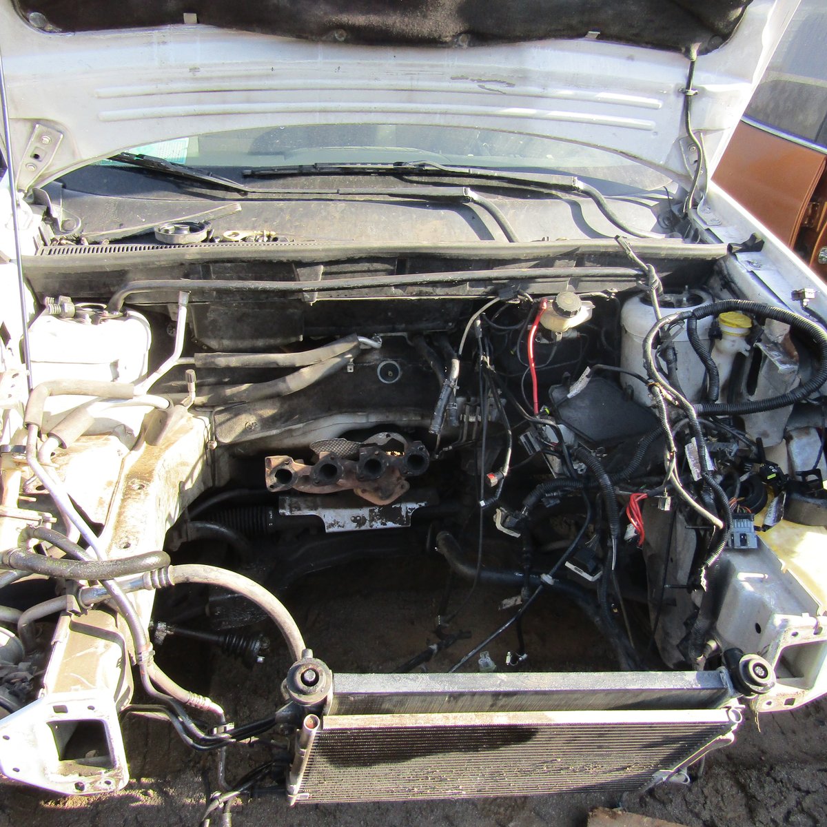 Desarme FORD ECOSPORT 2004