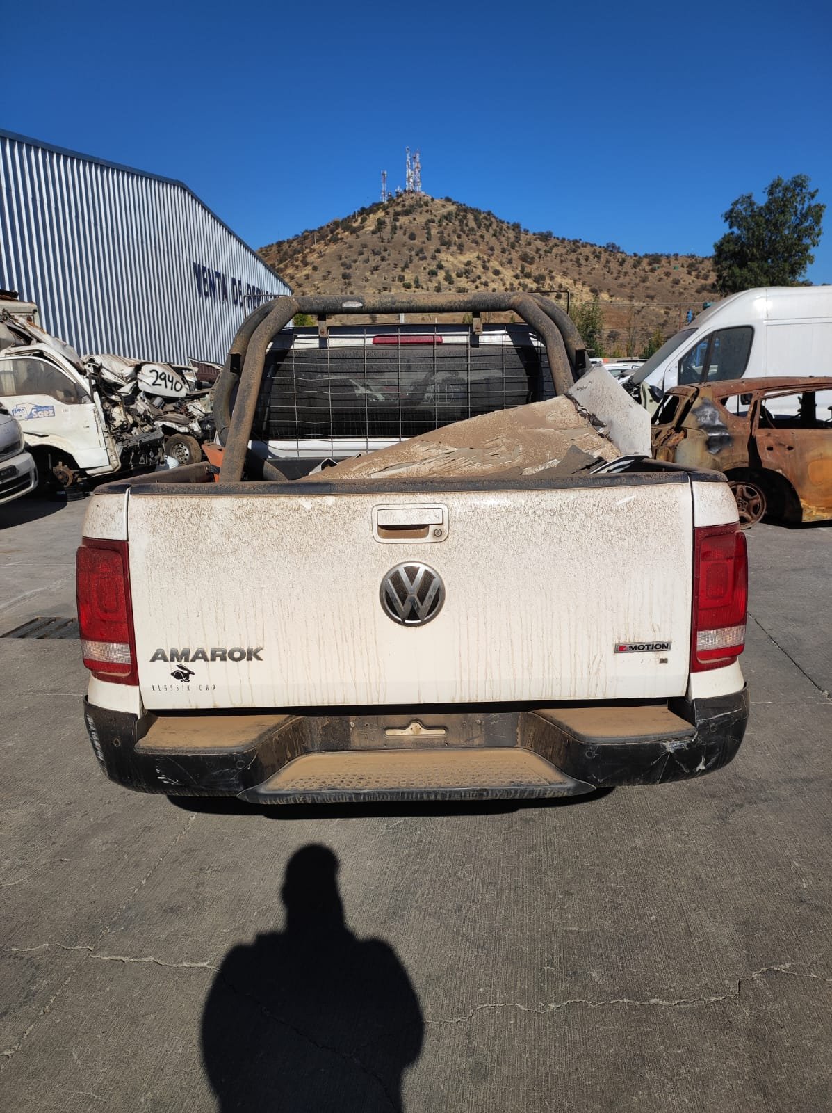 Repuestos Volkswagen Amarok 2020 2.0 diésel 4x4 en Desarme