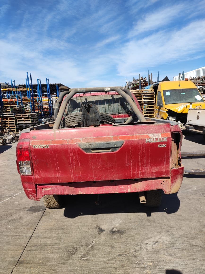 Desarme TOYOTA HILUX 2019