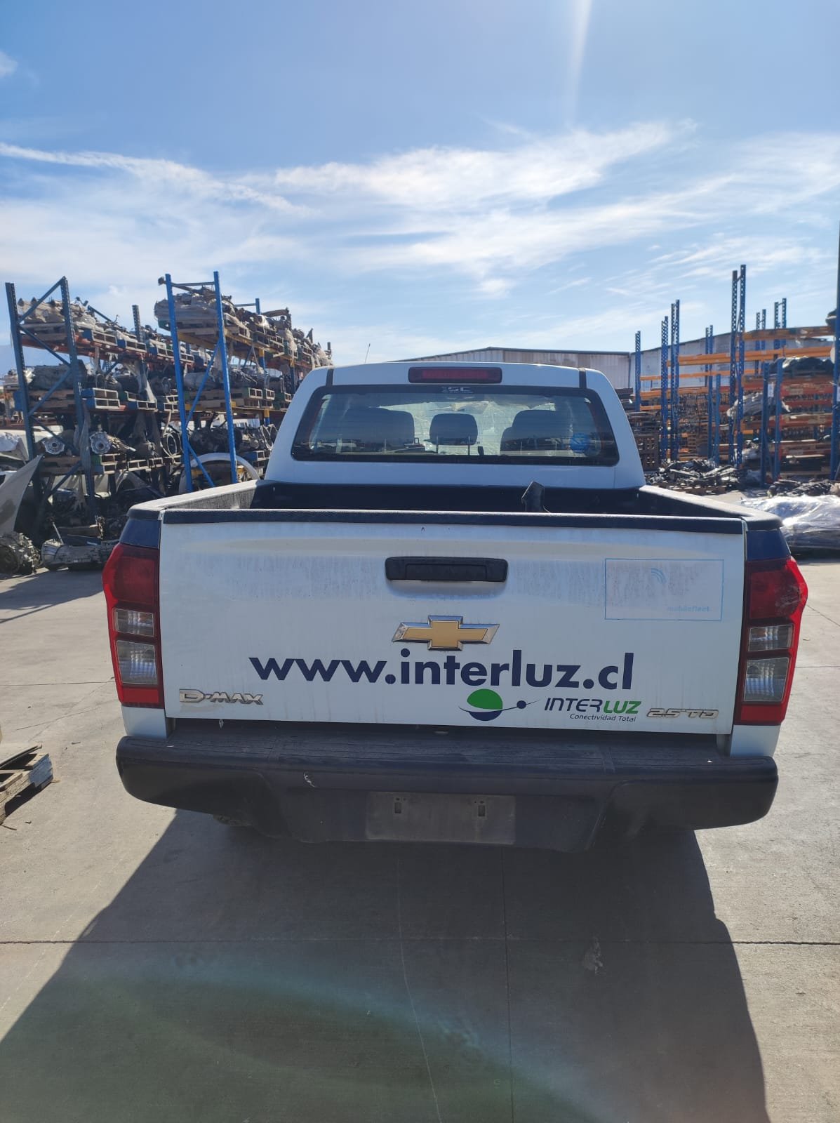 Repuestos Chevrolet Dmax 2020 2.5 diésel 4x4 en Desarme