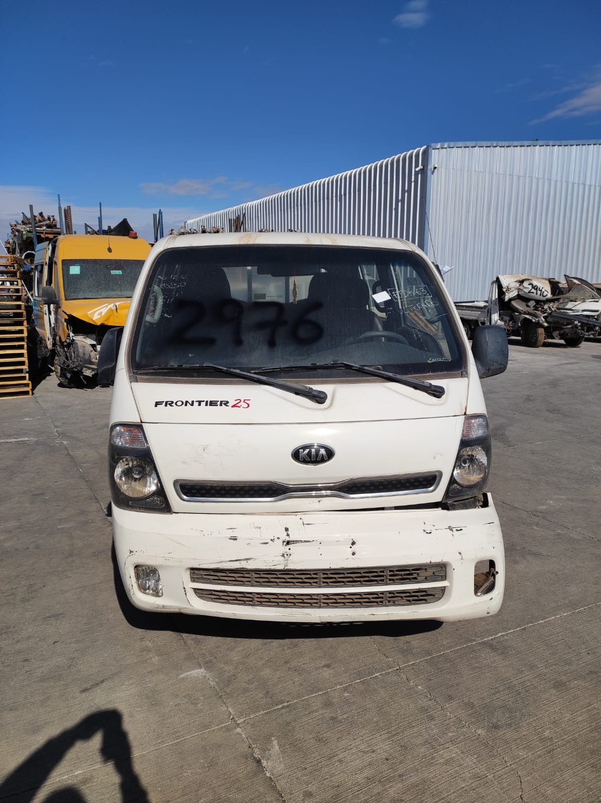 Desarme KIA FRONTIER 2021