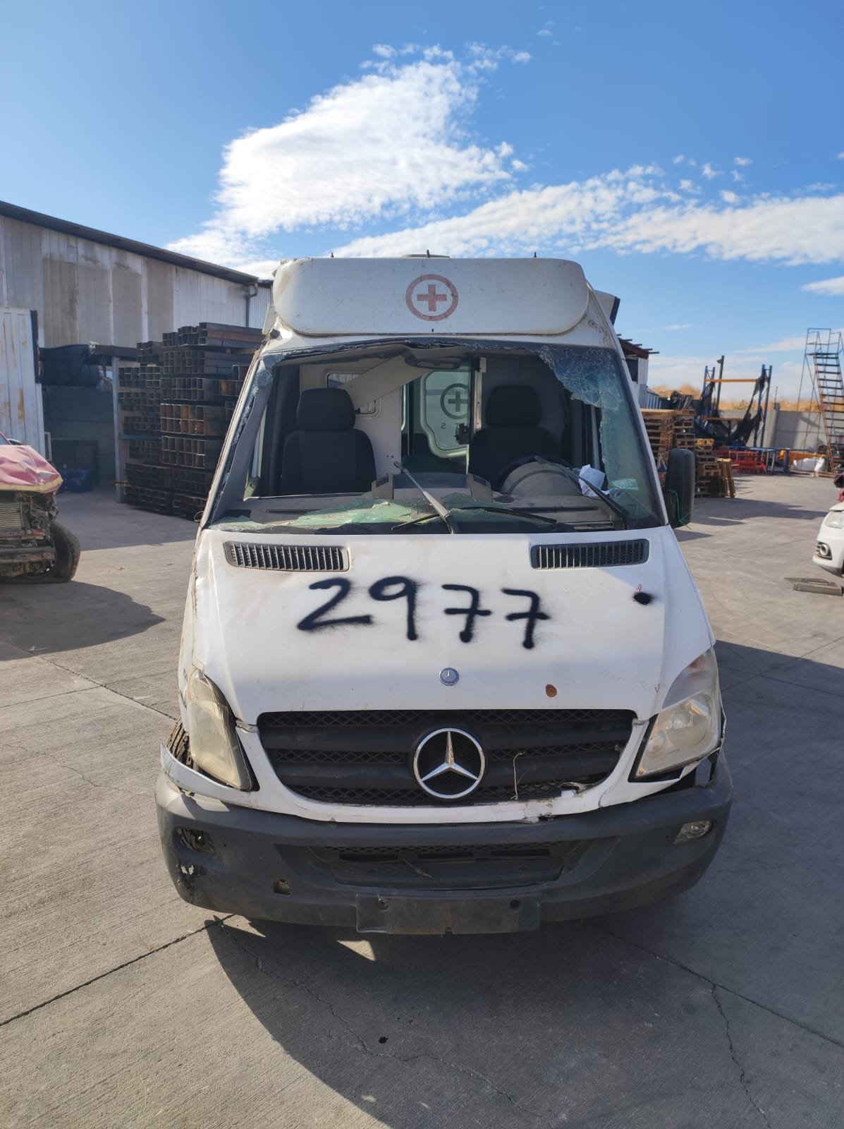 Desarme MERCEDES BENZ SPRINTER 2016