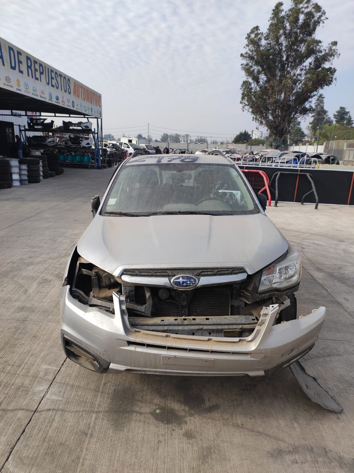 Desarme SUBARU FORESTER 2016