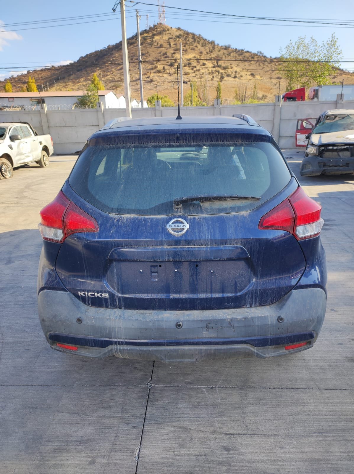 Desarme NISSAN KICKS 2017