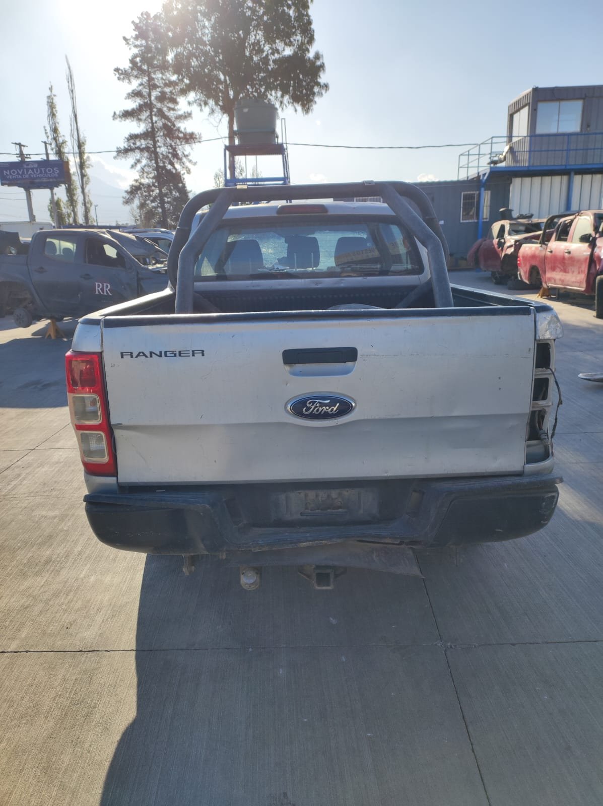 Desarme FORD RANGER 2016