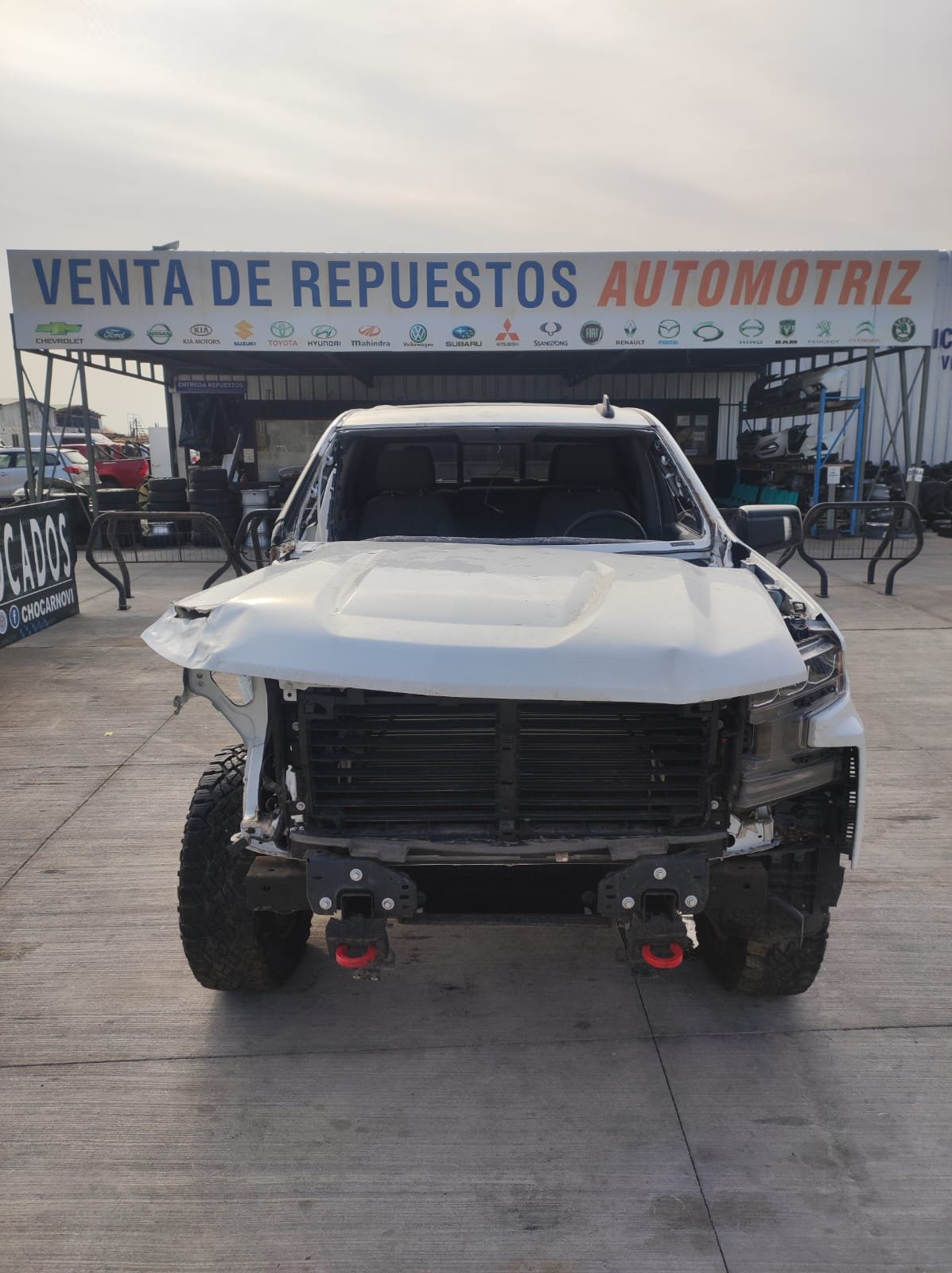 Desarme CHEVROLET SILVERADO 2022