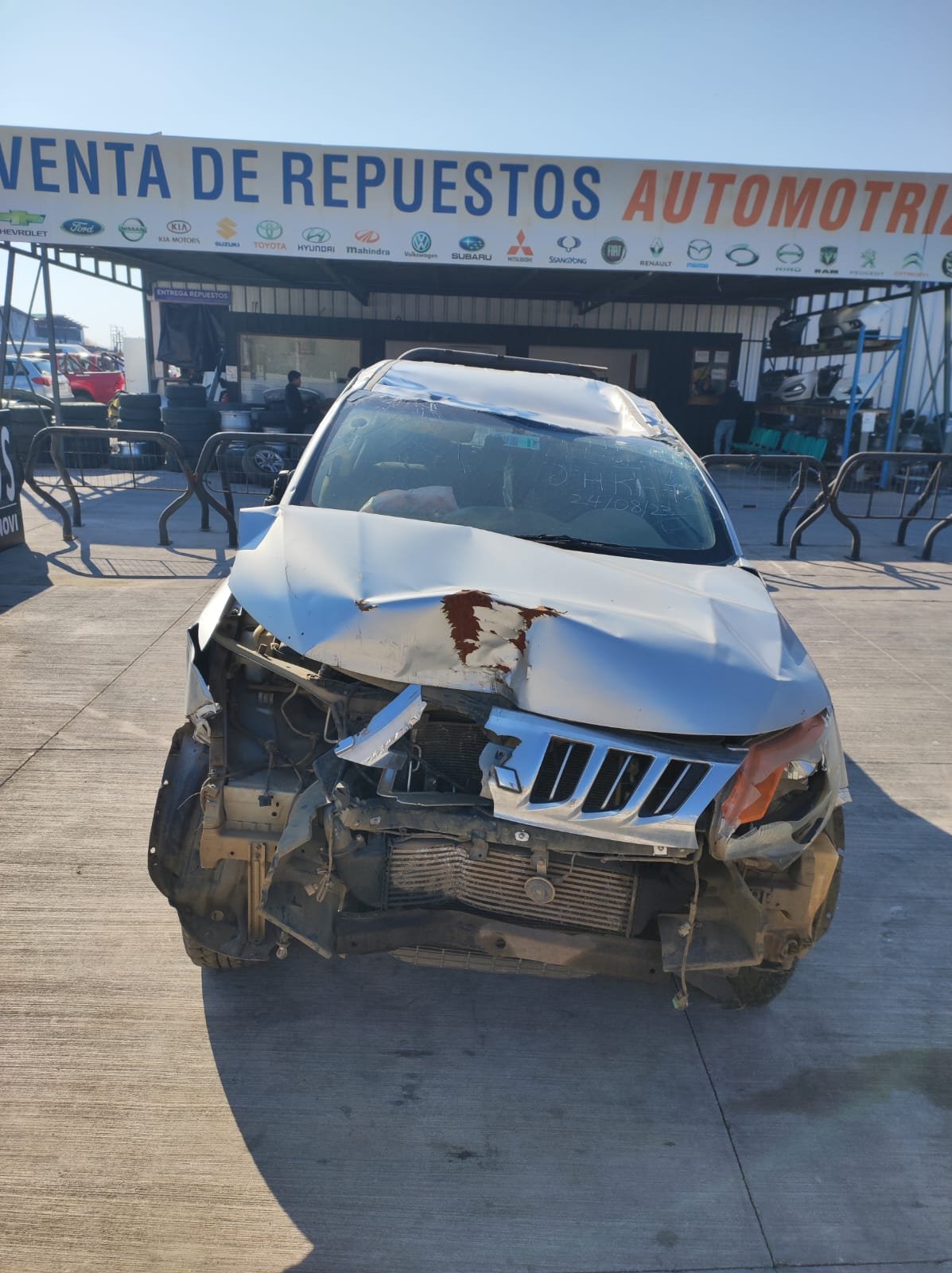 Desarme MITSUBISHI L200 2017