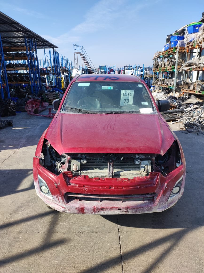 Repuestos Chevrolet Dmax 2020 2.5 diésel 4x4 en Desarme