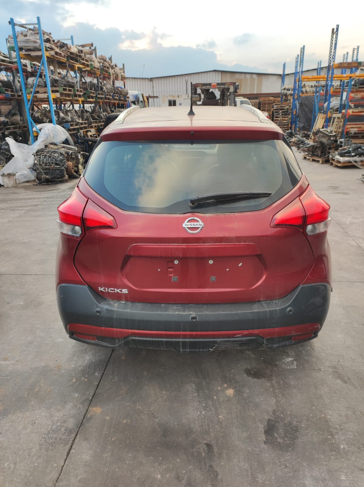 Desarme NISSAN KICKS 2019