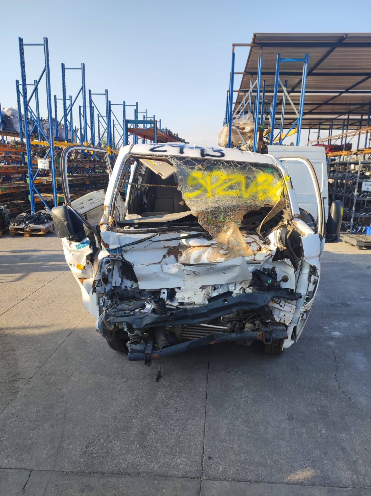 Repuestos Hyundai Porter 2023 2.5 diésel 4x2 en Desarme
