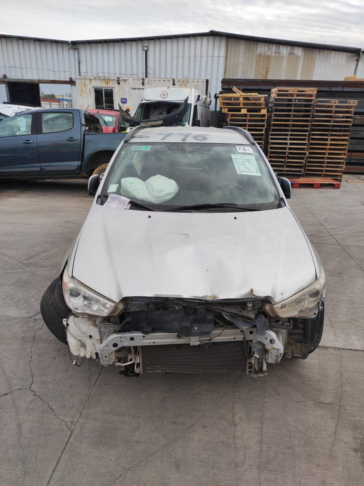 Repuestos Mitsubishi Asx 2020 1.6 bencinero 4x2 en Desarme