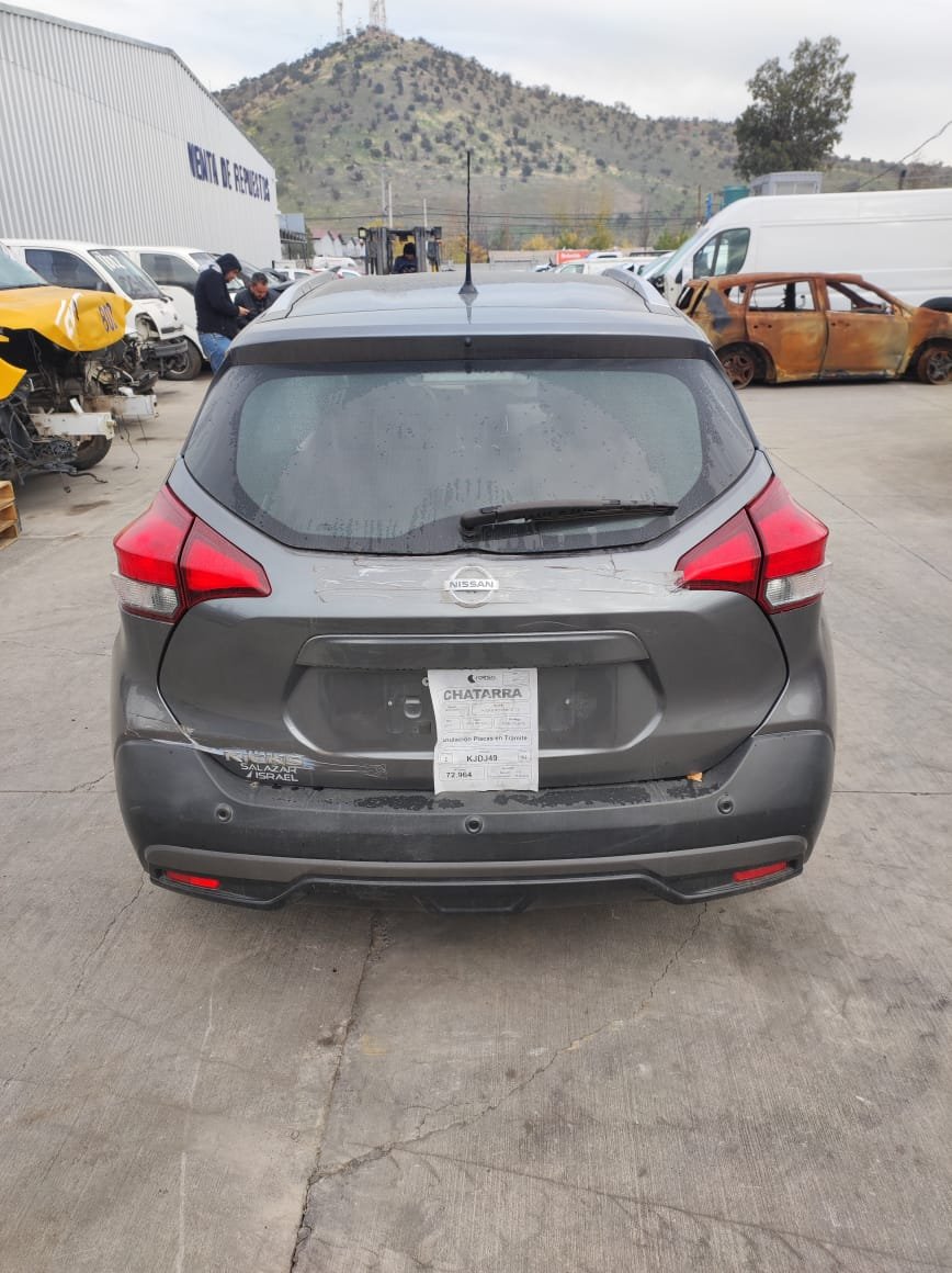 Desarme NISSAN KICKS 2018