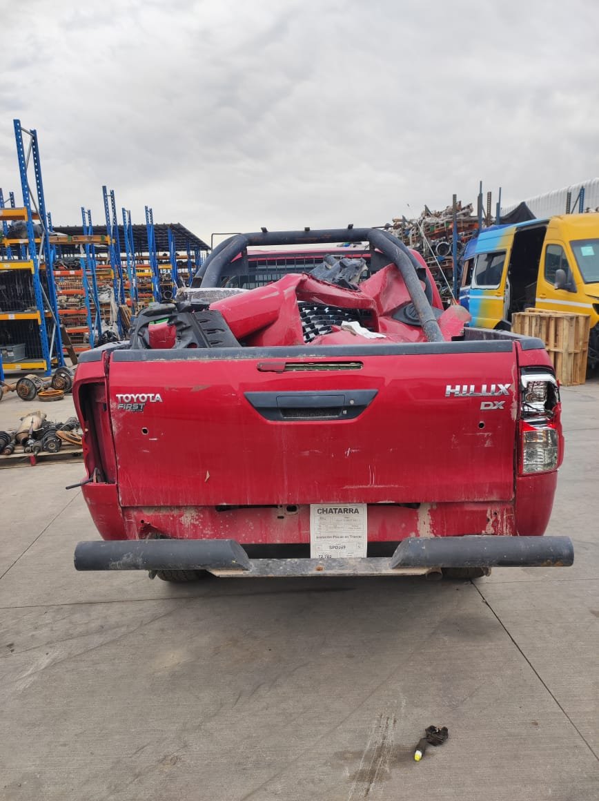 Desarme TOYOTA HILUX 2023