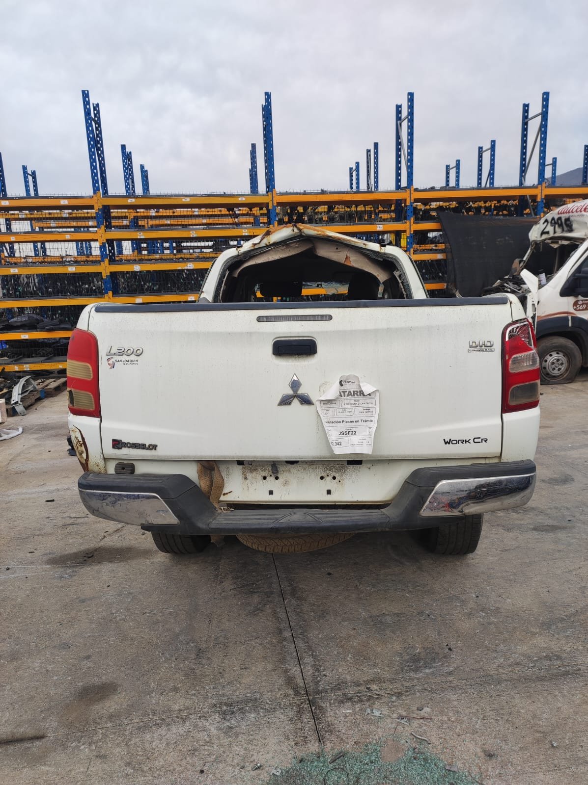 Desarme MITSUBISHI L200 2017