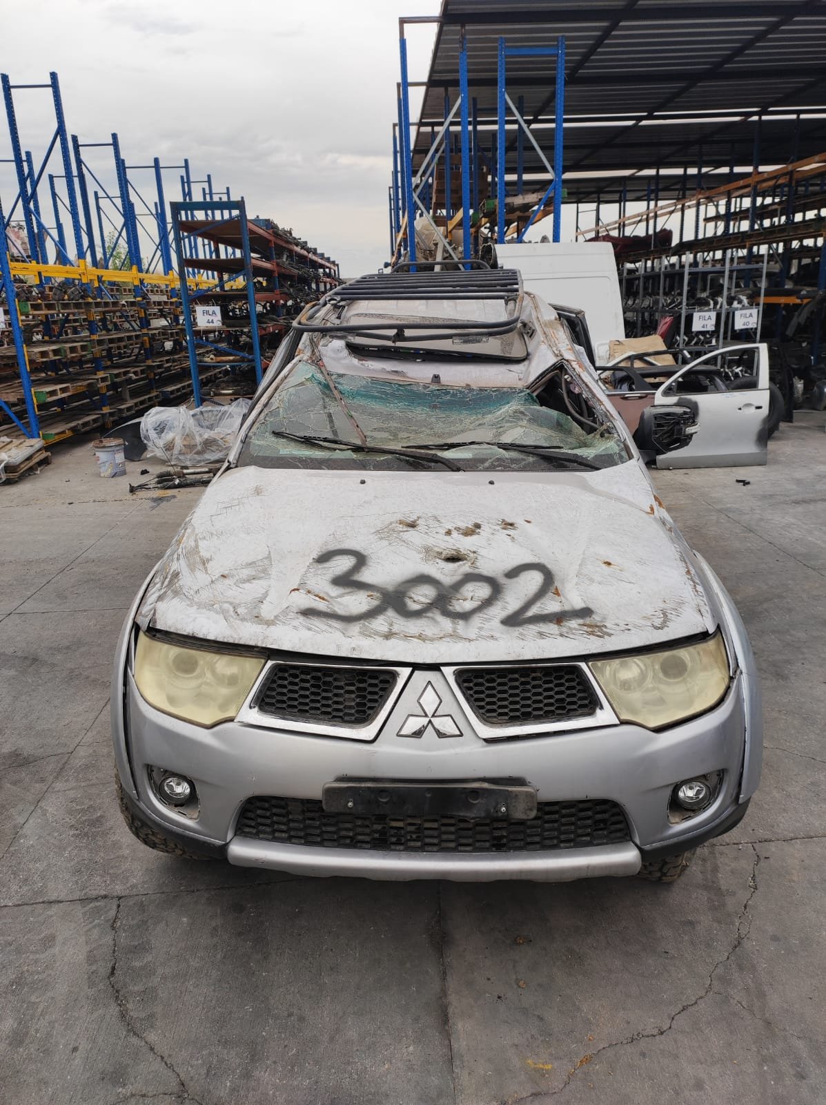 Desarme MITSUBISHI MONTERO SPORT G2 2013