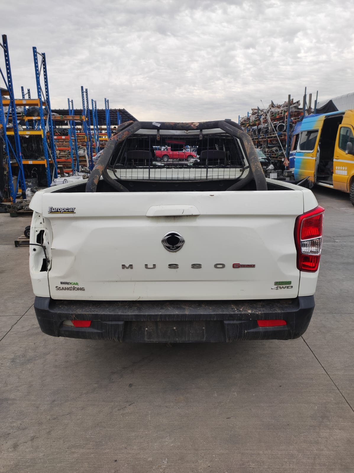 Desarme SSANGYONG GRAND MUSSO 2021