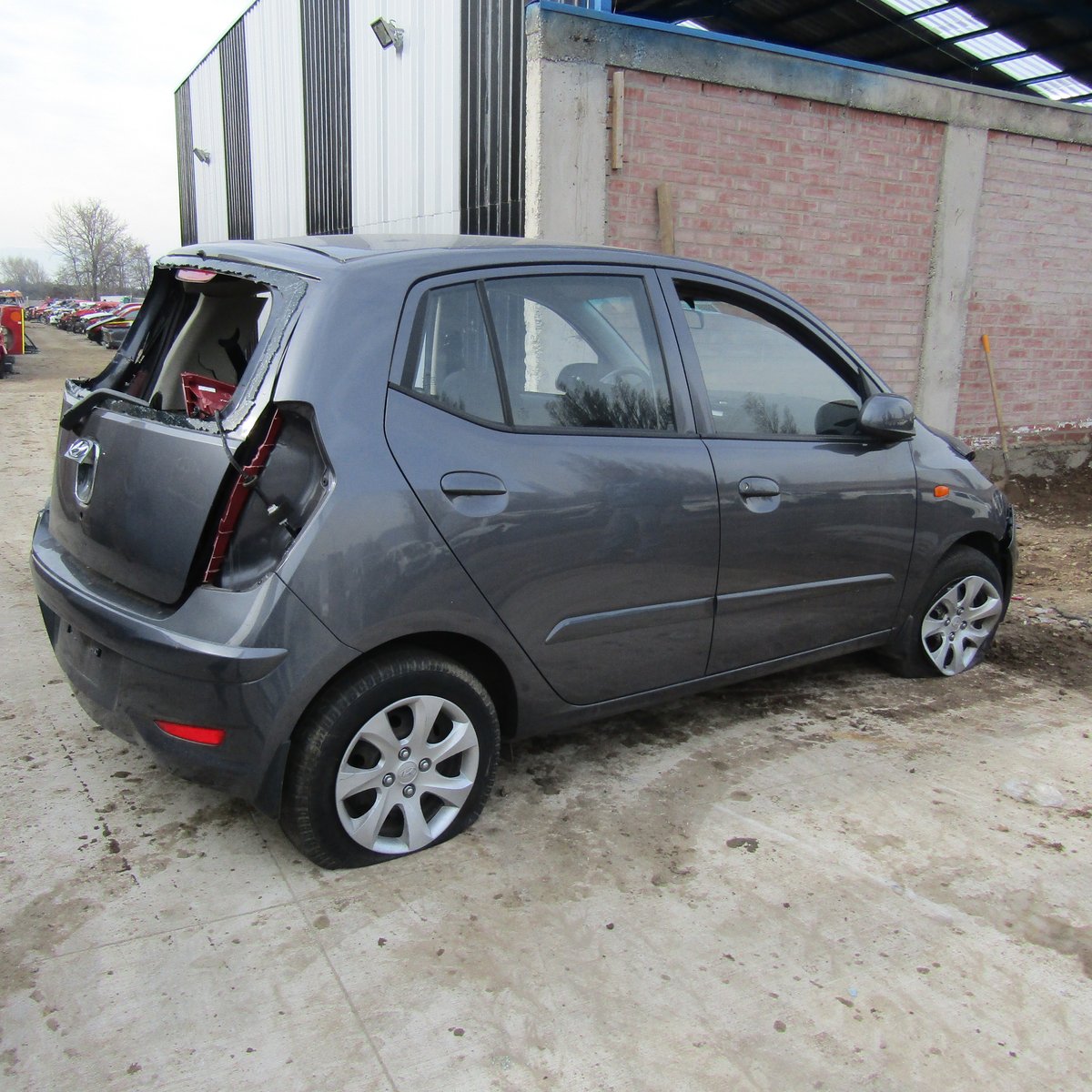 Desarme HYUNDAI I10 2014