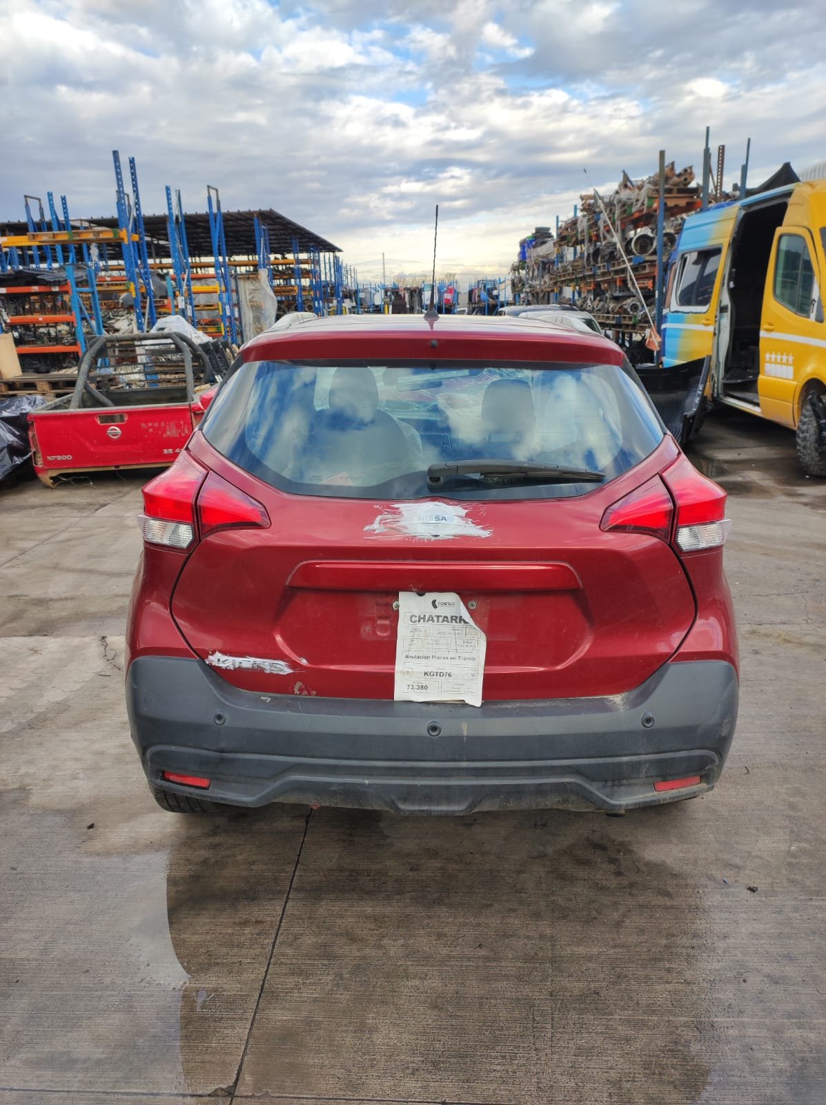 Desarme NISSAN KICKS 2018