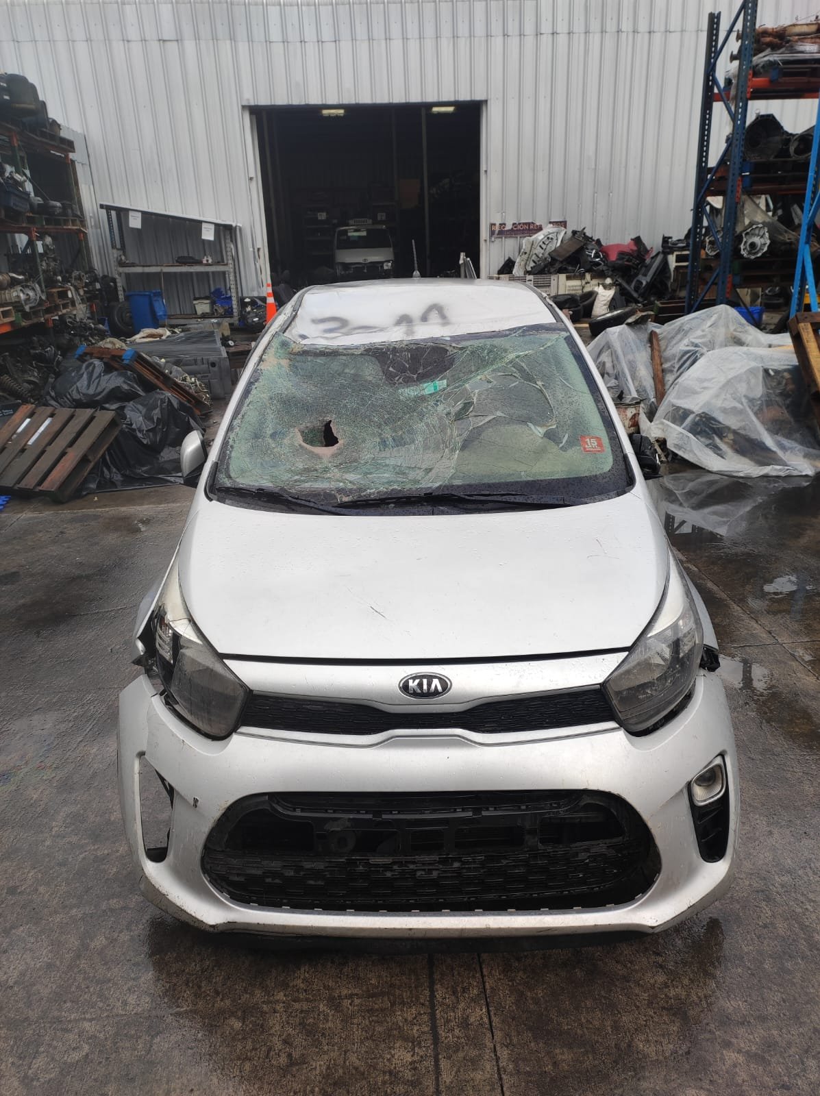 Desarme KIA MORNING 2019