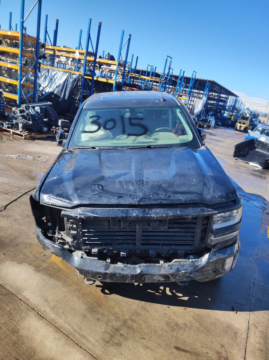 Desarme CHEVROLET SILVERADO 2018