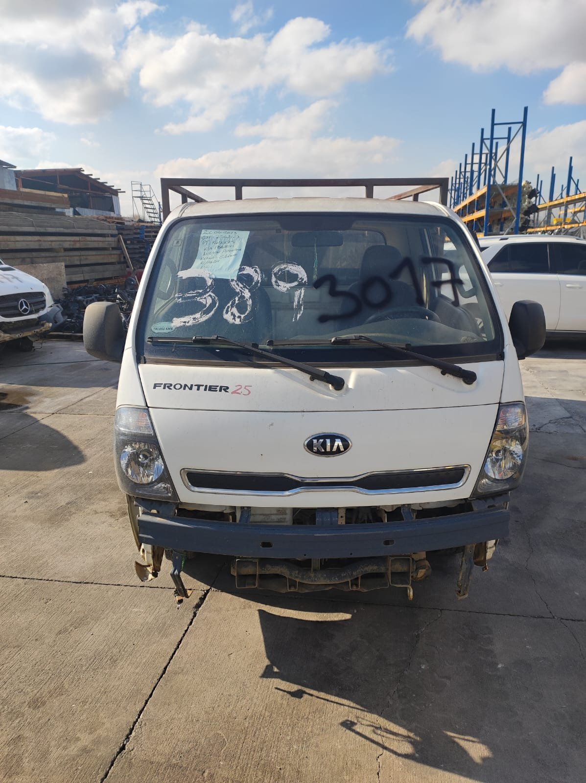 Desarme KIA FRONTIER 2019
