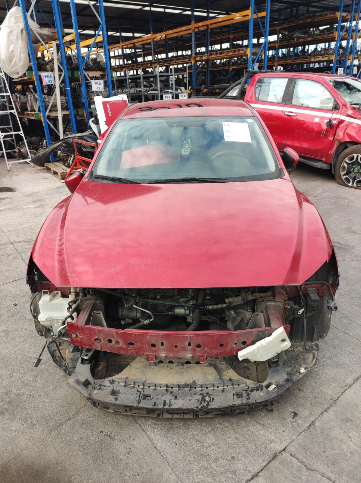 Desarme MAZDA 6 2014