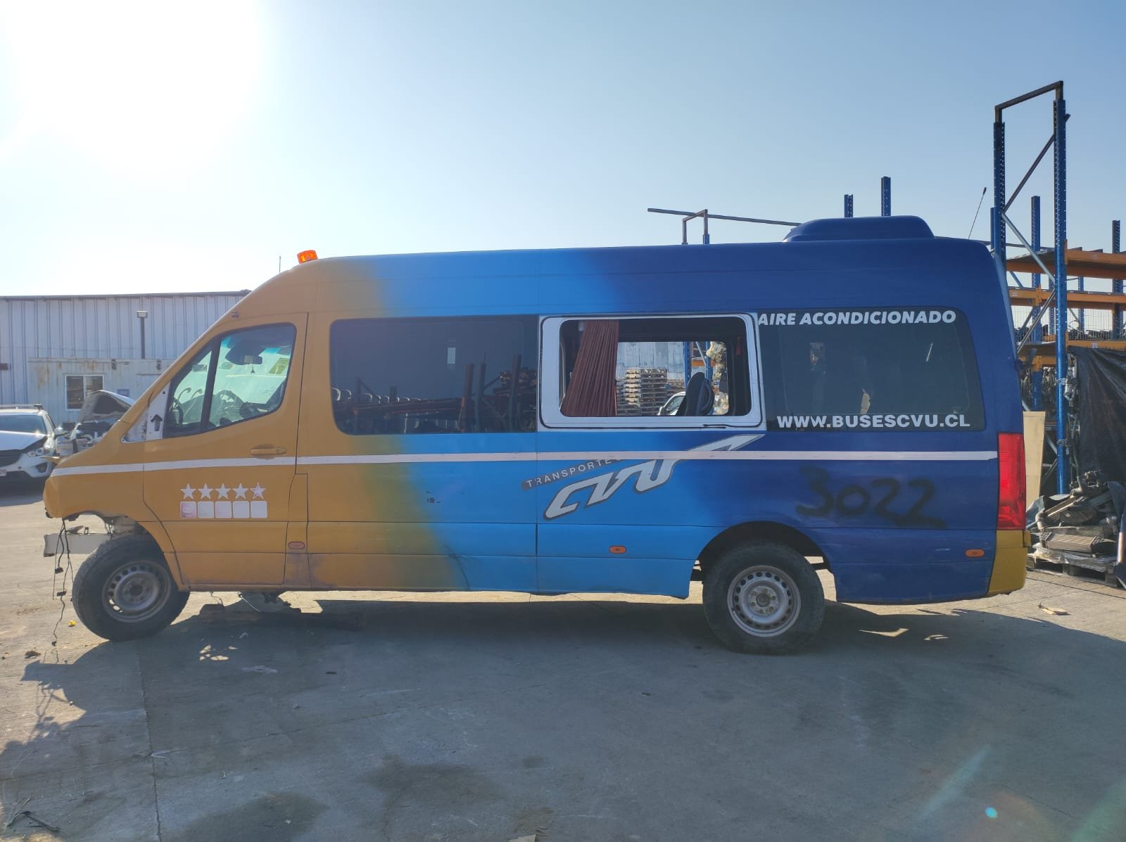 Repuestos Mercedes Benz Sprinter 2020 2.1 diésel 4x2 en Desarme