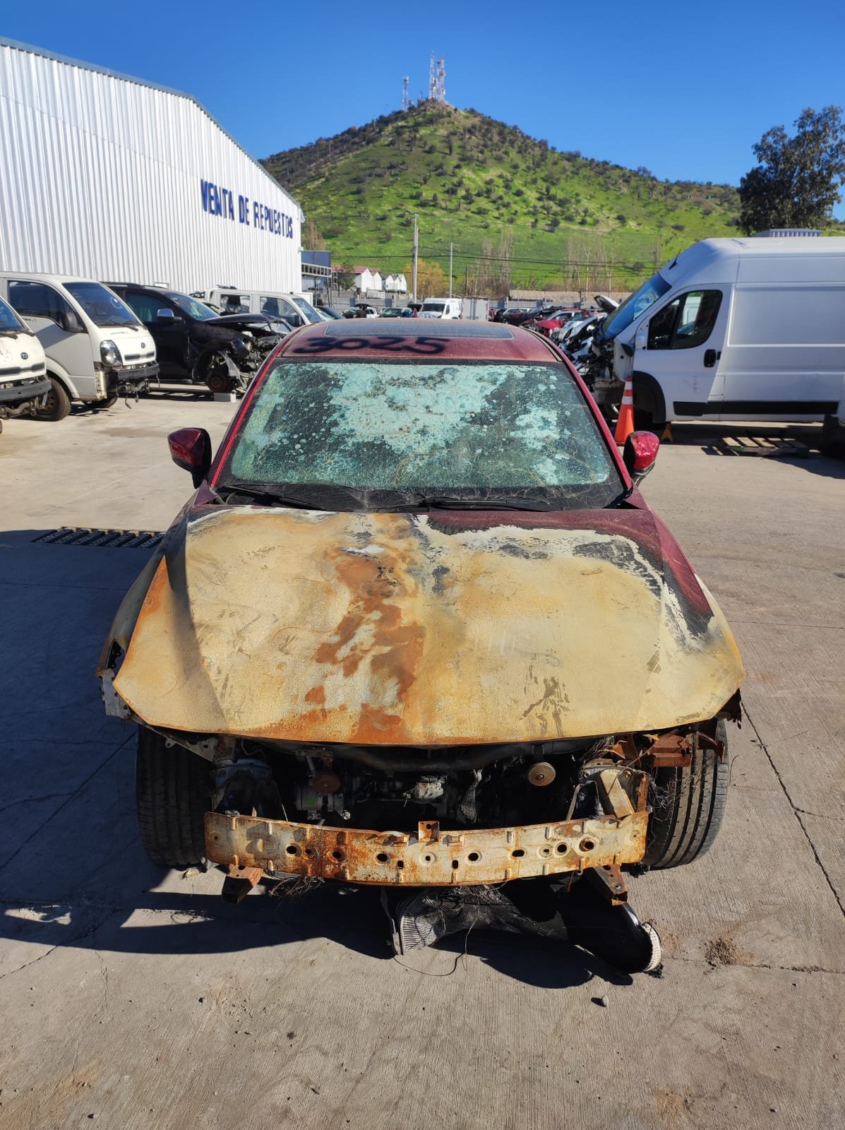 Repuestos Mazda Cx5 2021 2.0 bencinero 4x4 en Desarme