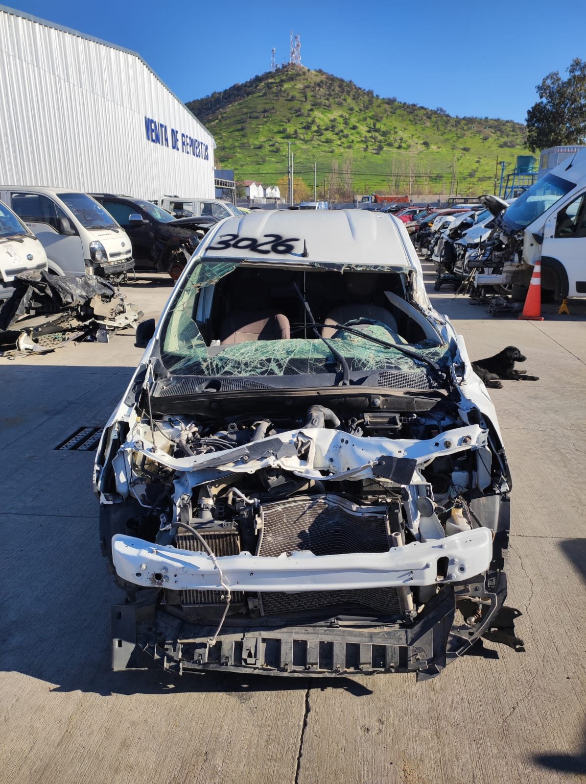Desarme RENAULT DOKKER 2018