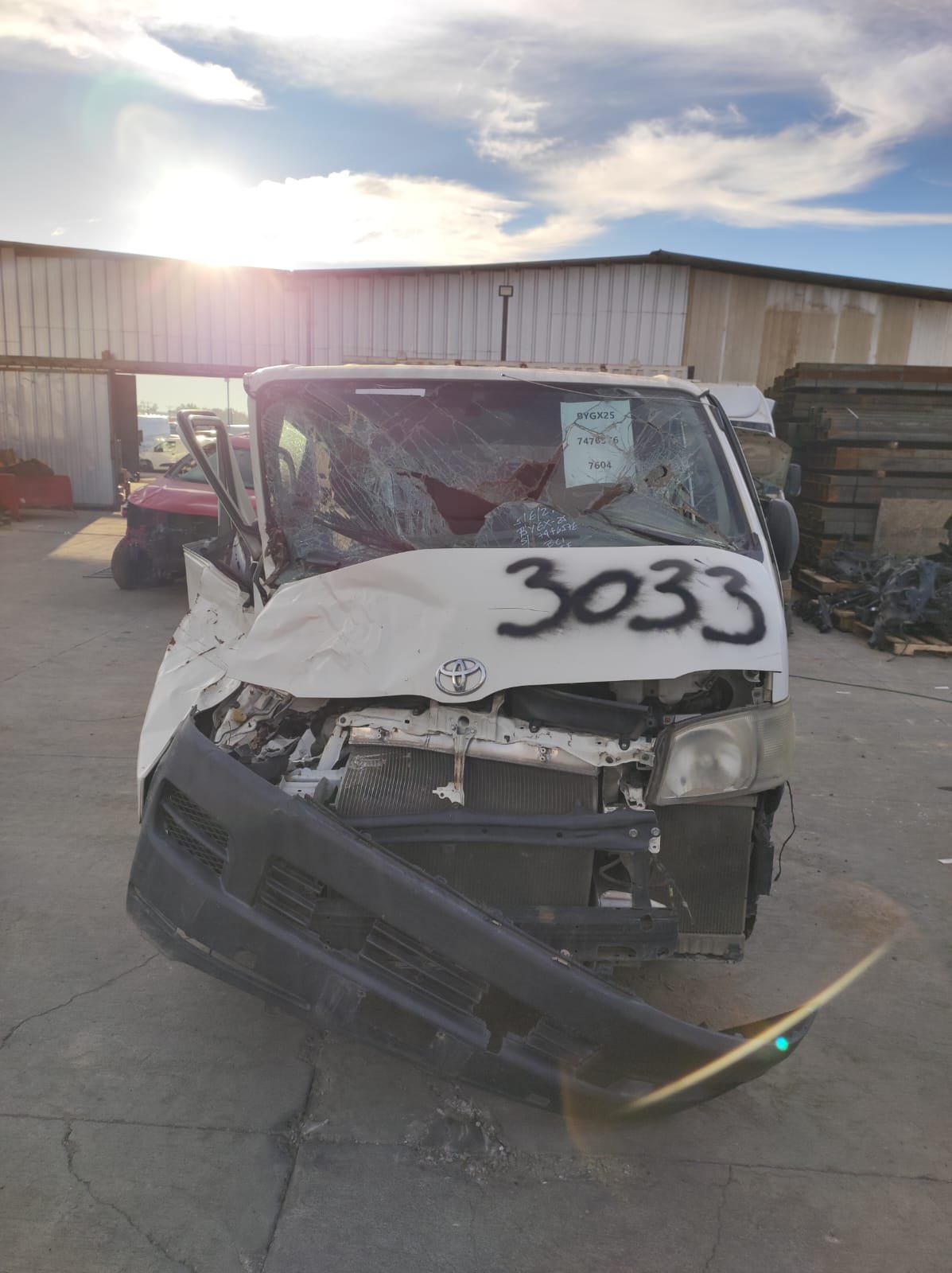 Desarme TOYOTA HIACE 2009