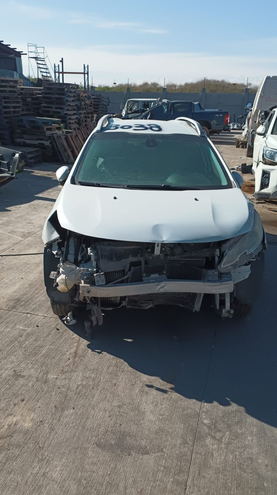 Desarme PEUGEOT 2008 2017