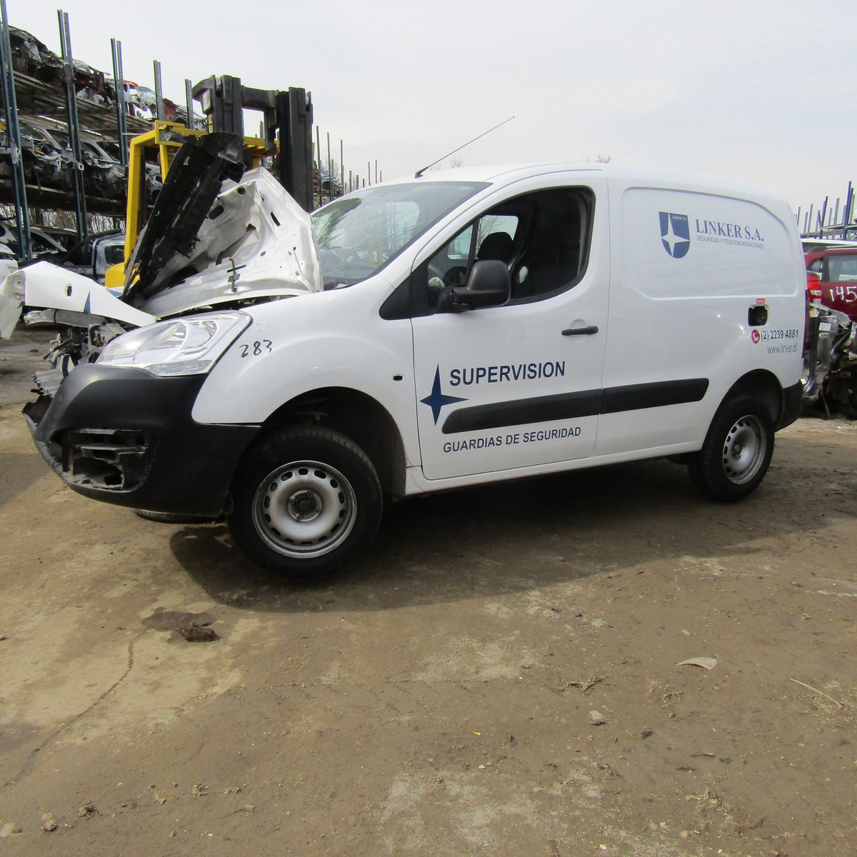 Desarme CITROEN BERLINGO 2016