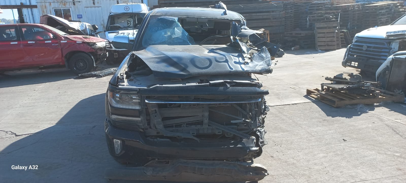 Repuestos Chevrolet Silverado 2019 5.3 bencinero 4x4 en Desarme