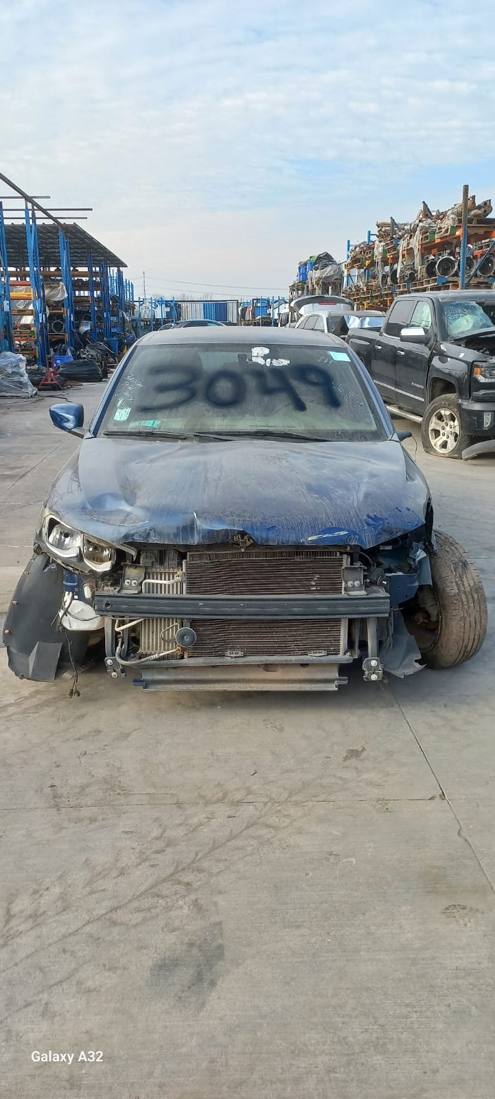 Repuestos Citroen Celysee 2019 1.6 diésel 4x2 en Desarme