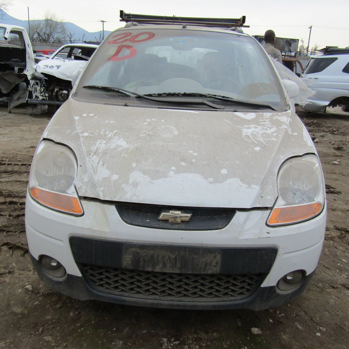 Desarme CHEVROLET SPARK 2013