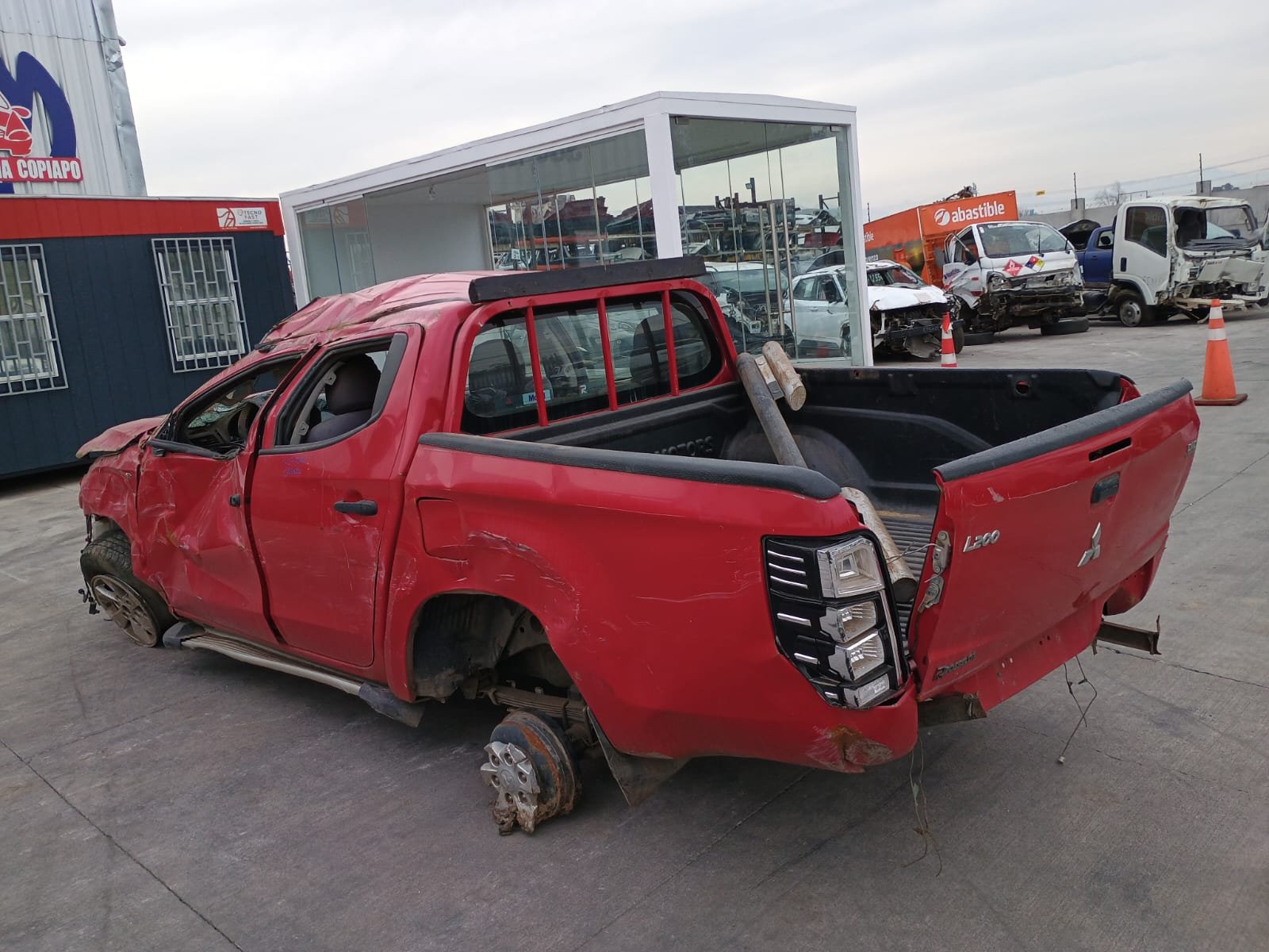 Desarme MITSUBISHI L200 2021