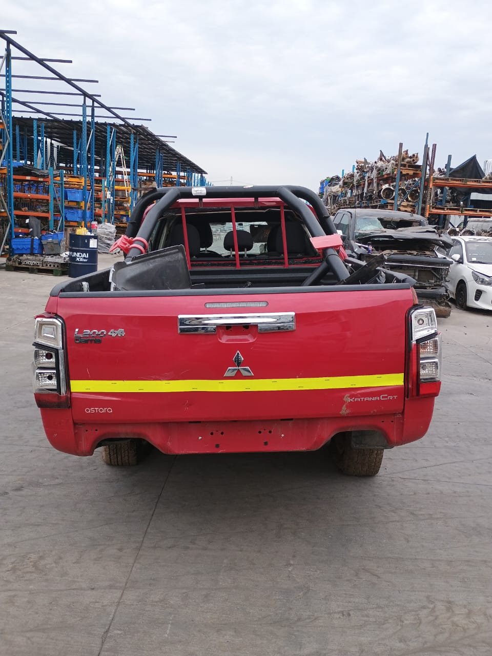 Desarme MITSUBISHI L200 2023