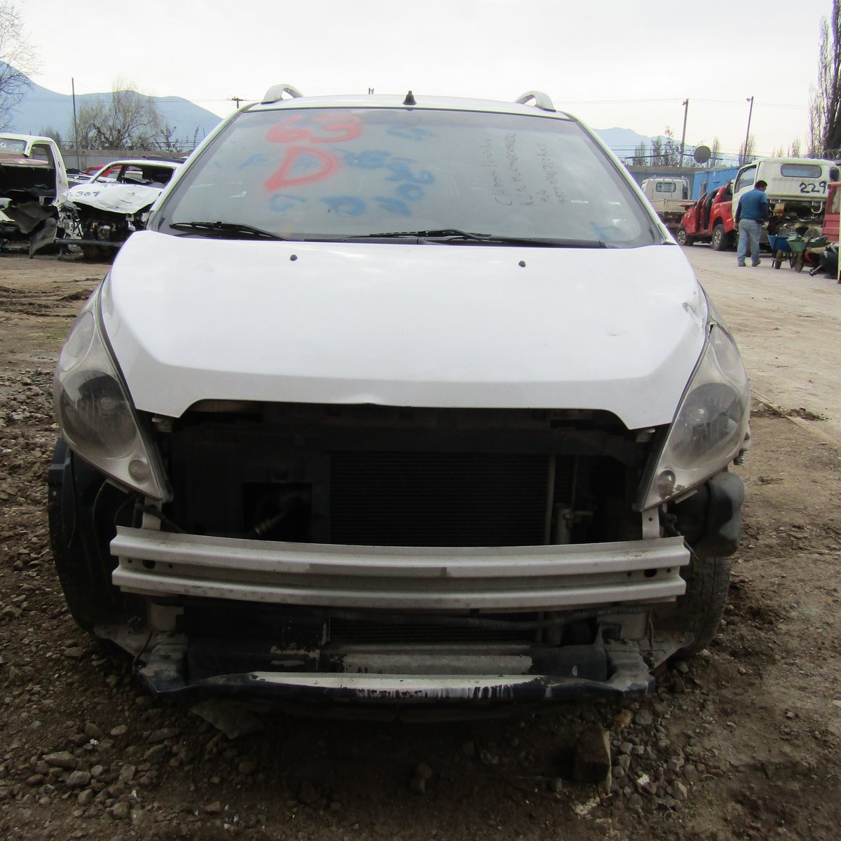 Desarme CHEVROLET SPARK GT 2012