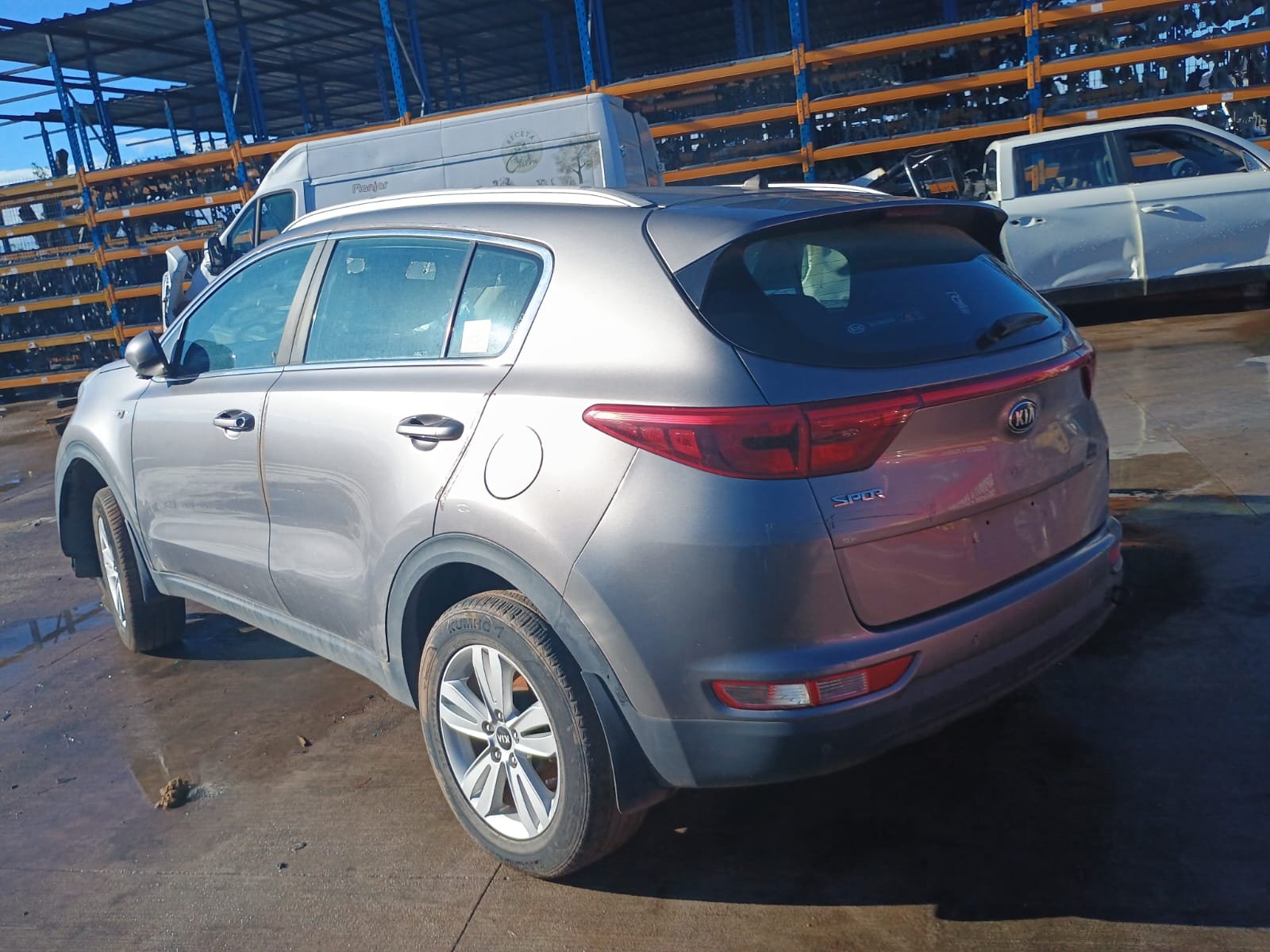Repuestos Kia Sportage 2017 2.0 bencinero 4x2 en Desarme
