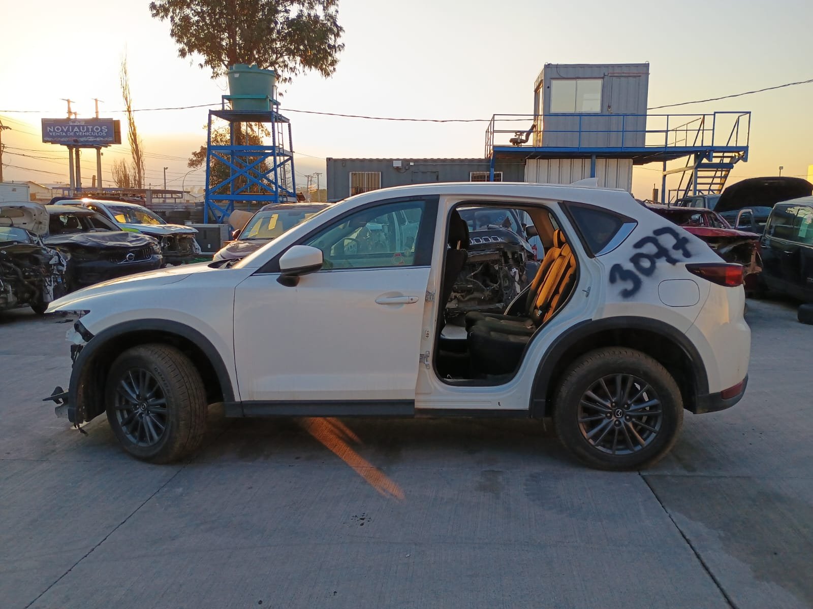 Repuestos Mazda Cx5 2020 2.0 bencinero 4x2 en Desarme
