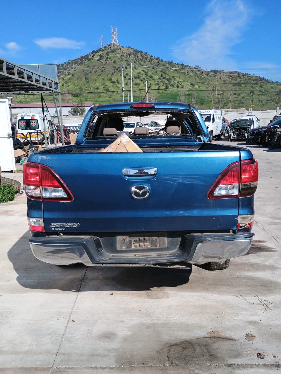 Repuestos Mazda Bt50 2022 2.2 diésel 4x2 en Desarme
