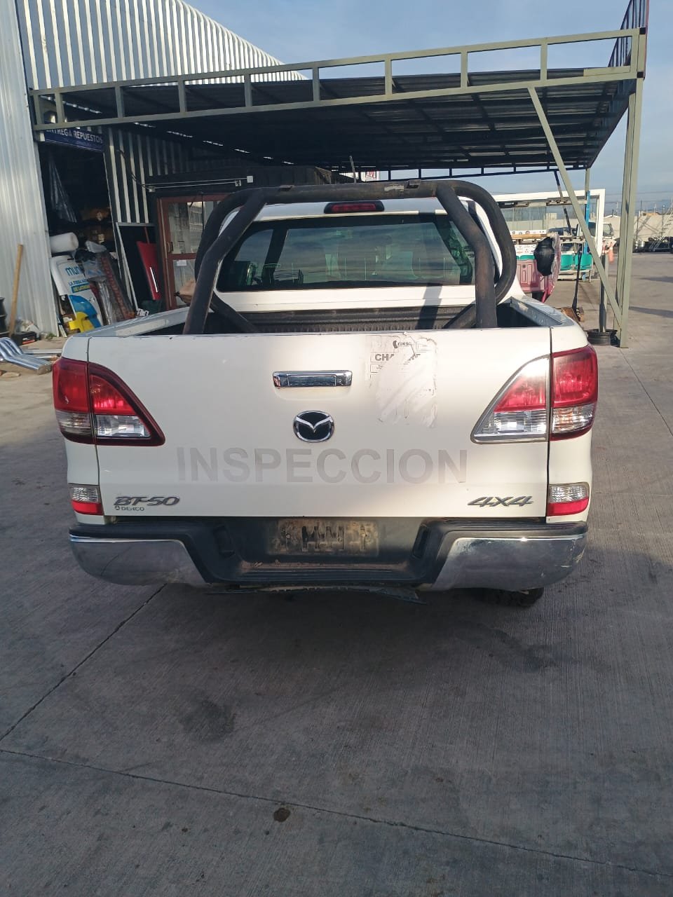 Desarme MAZDA BT50 2020