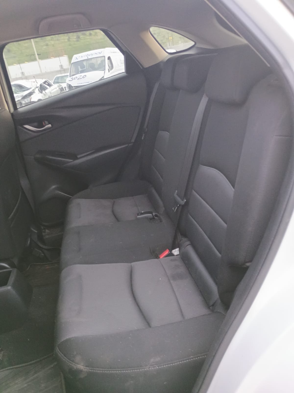 Repuestos Mazda Cx3 2017 2.0 bencinero 4x2 en Desarme
