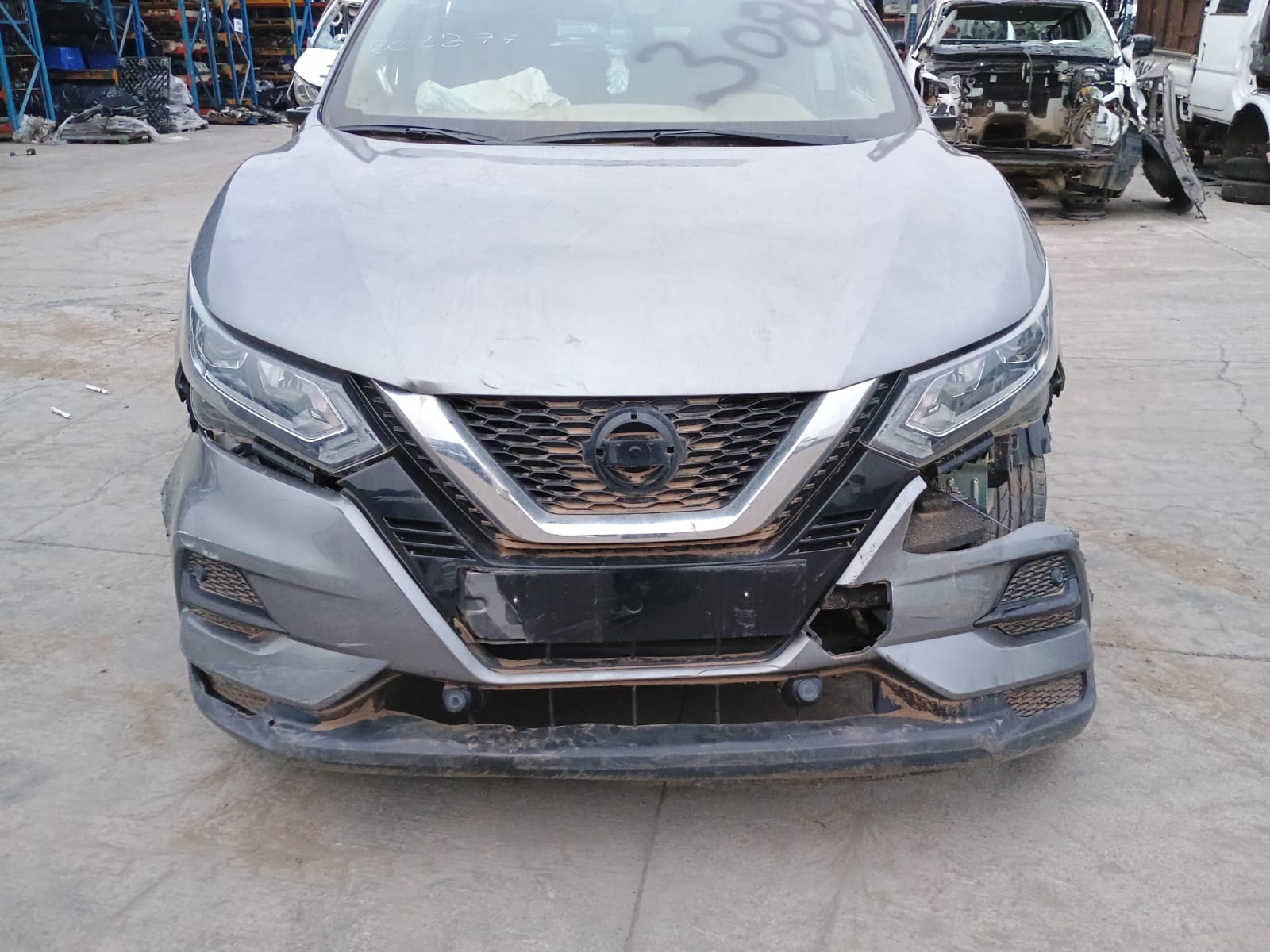 Desarme NISSAN QASHQAI 2021