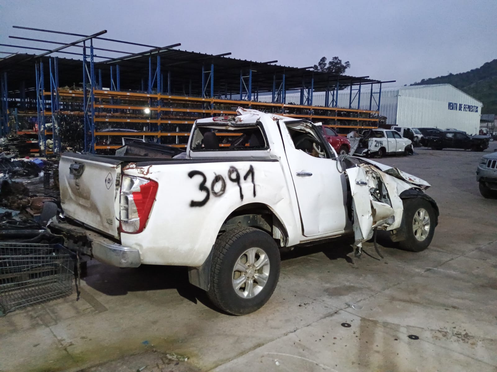 Desarme NISSAN NP300 2019